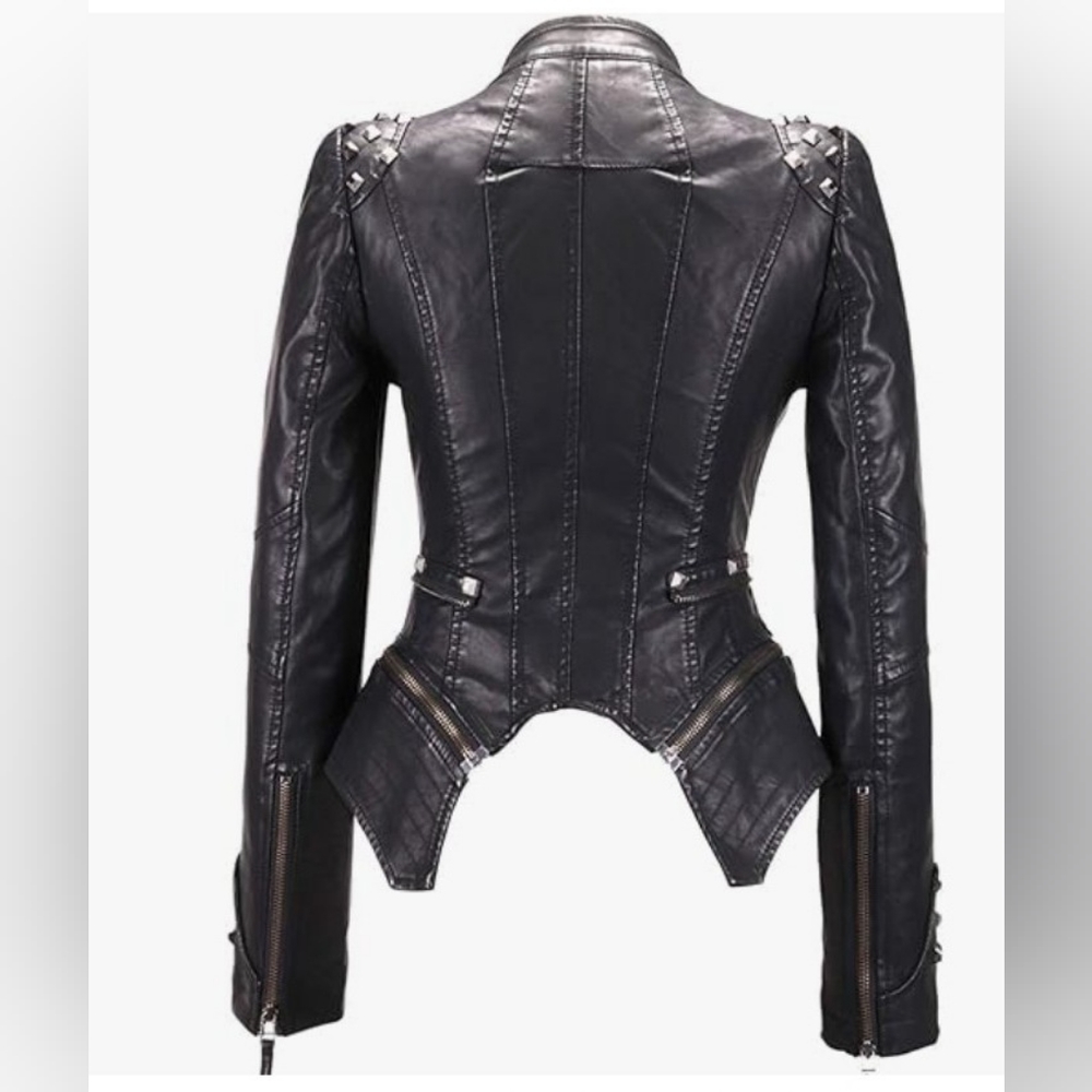 Moto Jacket - image 4